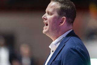 Thibaut Petit: son équipe a perdu malgré une belle résistance KEYSTONE/CYRIL ZINGARO